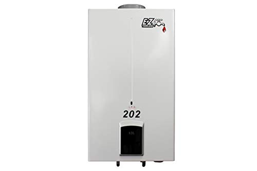 Portable Propane Tankless Water Heater - EZ 202 - EZ Tankless