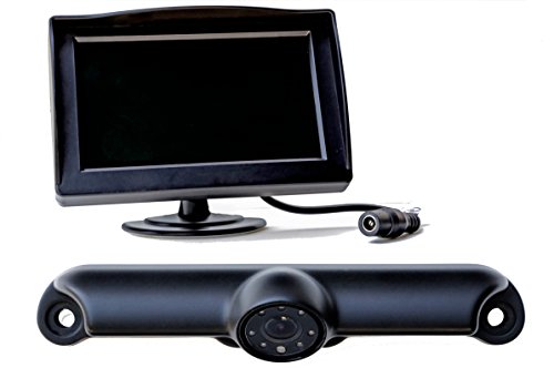 QuickVu Digital Wireless Backup Camera System With 4.3