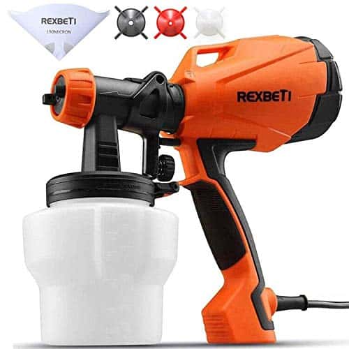 REXBETI 500 Watt High Power HVLP Home Electric Spray Gun