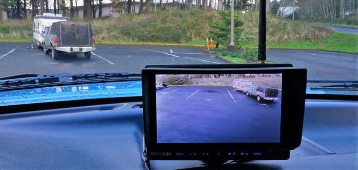 RV Backup Camera