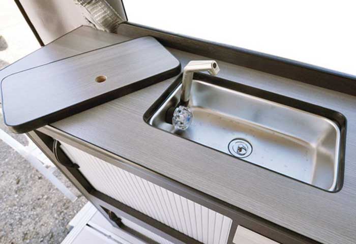 RV Kitchen Sinks