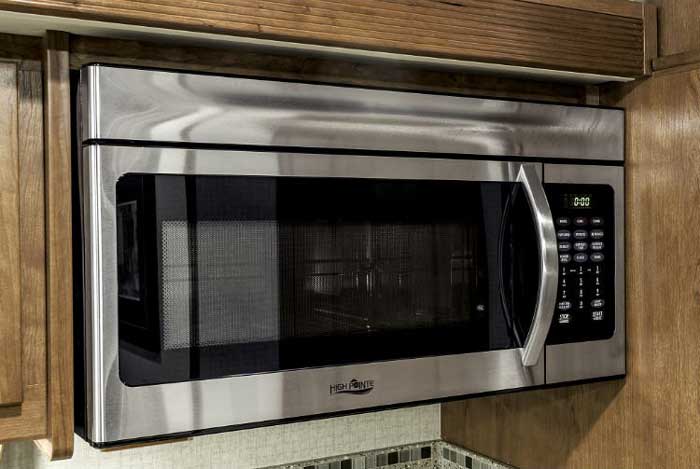 RV Microwave