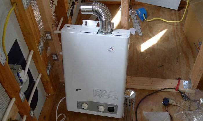 RV Tankless Water Heater