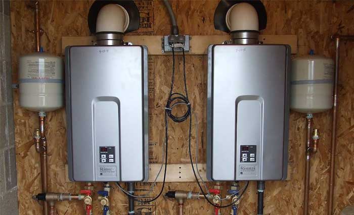 RV Tankless Water Heaters
