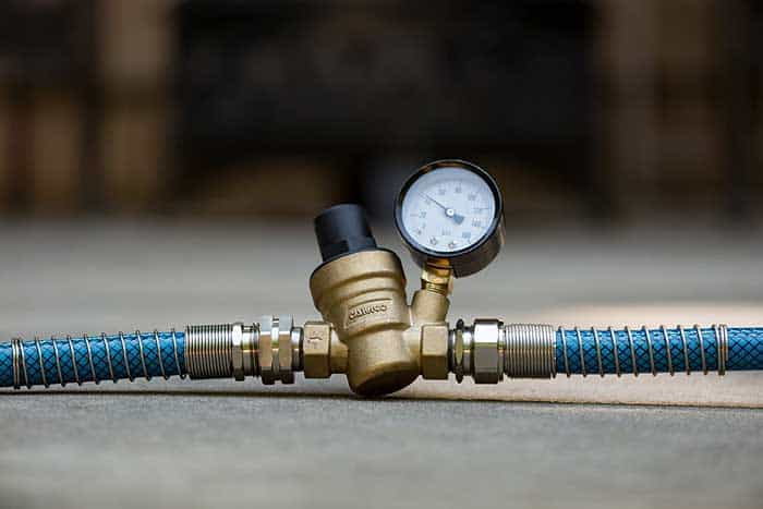 RV Water Pressure Regulator