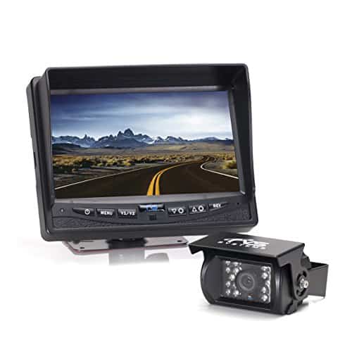 Rear View Safety Backup Camera System With 7