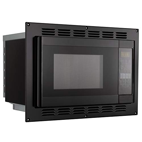 RecPro RV Convection Microwave Black