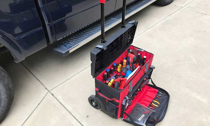 Rolling Tool Bag