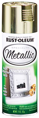 Rust-Oleum 1936830 Specialty Topcoat Metallic Spray Paint