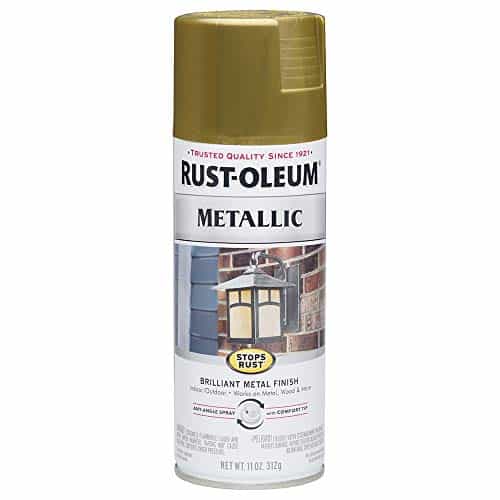 Rust-Oleum 7275830 Stops Rust Metallic Spray Paint