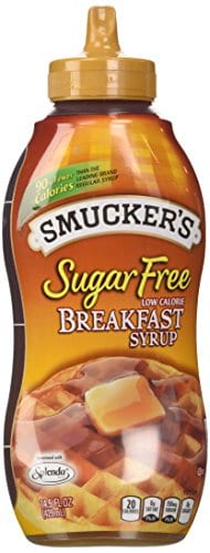 Smuckers Sugar-Free Breakfast Syrup