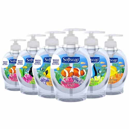 Softsoap Liquid Hand Soap, Aquarium