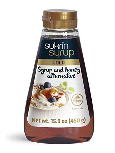 Sukrin Fiber Syrup Gold- Honey And Syrup Substitute