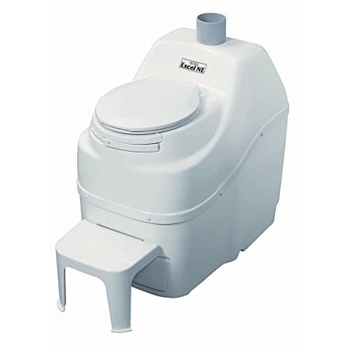 Sun-Mar Excel Non-Electric Self-Contained Composting Toilet