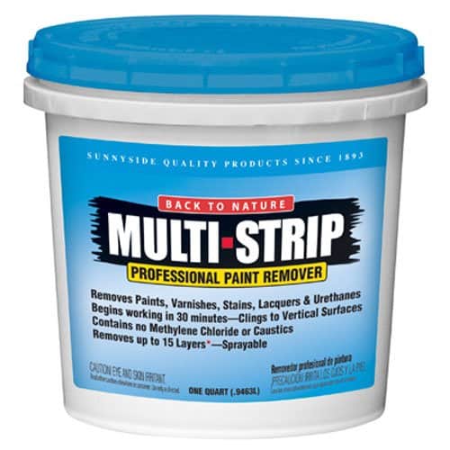 Sunnyside Back To Nature Multi-Strip Professional Paint & Varnish Remover