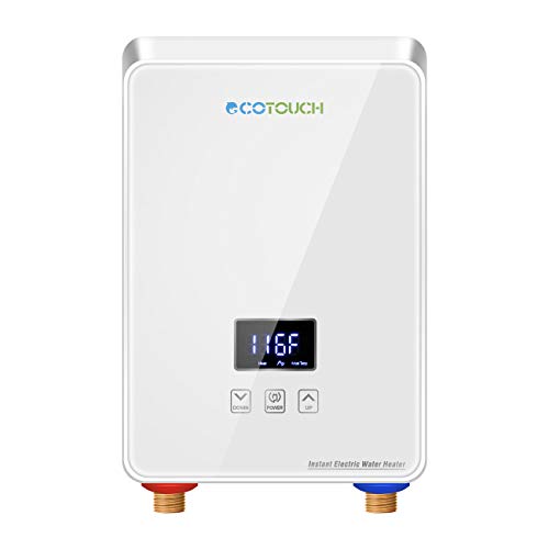 Tankless Water Heater Electric 240V, ECOTOUCH