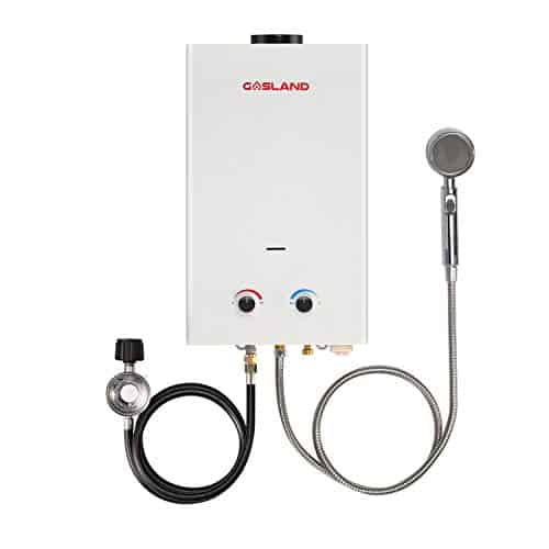 Tankless Water Heater, GASLAND Outdoors Propane Water Heater 10L BS264