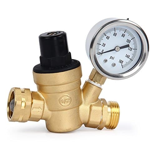 TargetEvo Adjustable Water Pressure Regulator Reducer