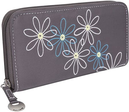 Travelon Safe Id Daisy Ladies Wallet