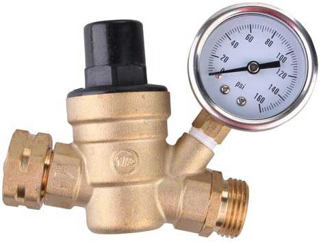 Velraptor Water Pressure Regulator