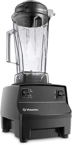 Vitamix Two Speed Blender, Professional-Grade, 64oz. Container, Black