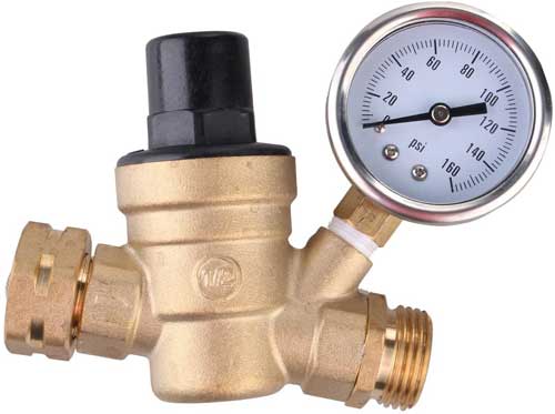 WOODLEV WHOLEV Water Pressure Regulator