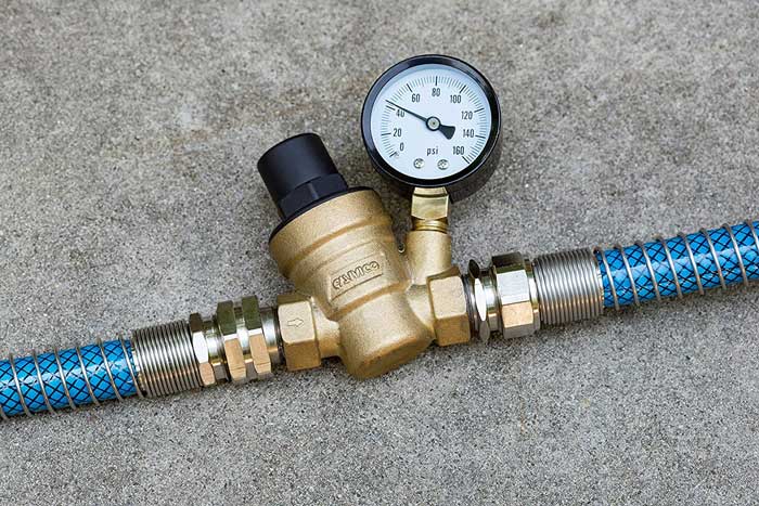 Water Pressure Regulator