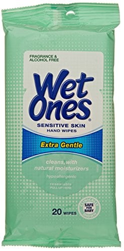 Wet Ones Antibacterial Hand Wipes