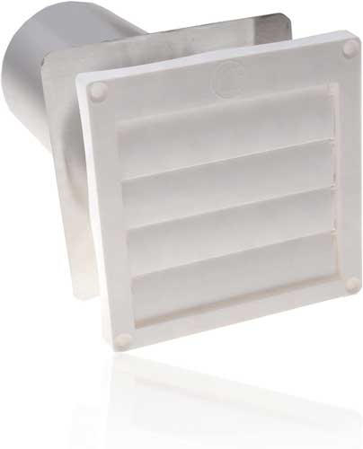 Whirlpool 8212662 Dryer Louvered Vent