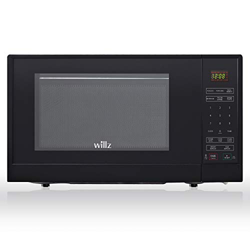 Willz WLCMSR09BK-09 Countertop Microwave Oven