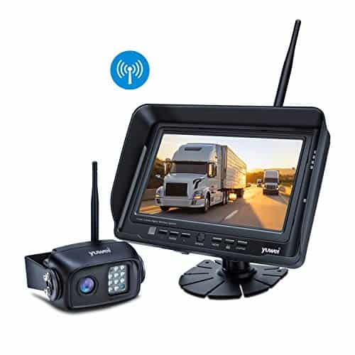 YUWEI Wireless Backup Camera System Kit