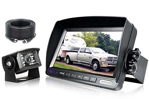 ZEROXCLUB Backup Camera System Kit 