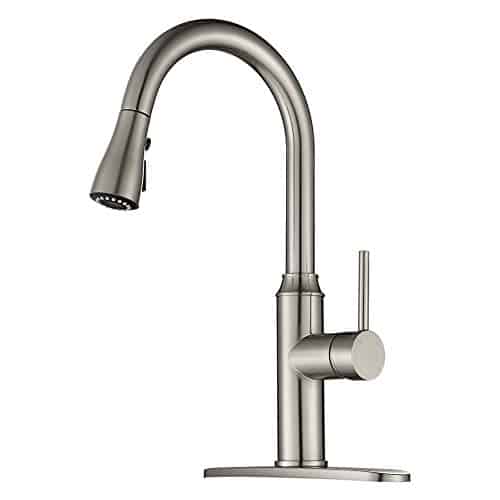 Kitchen Faucet Pull Down-Arofa A01LY Commercial Modern