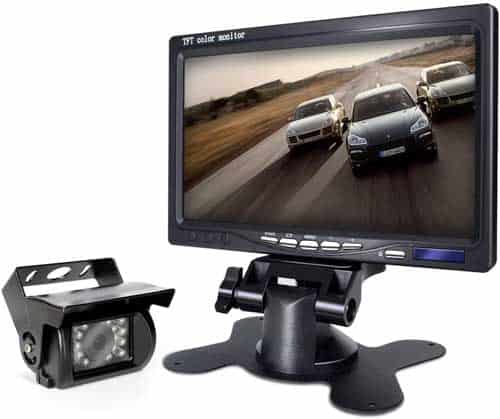 ERapta ER01 Backup Camera And 7 Inch Monitor