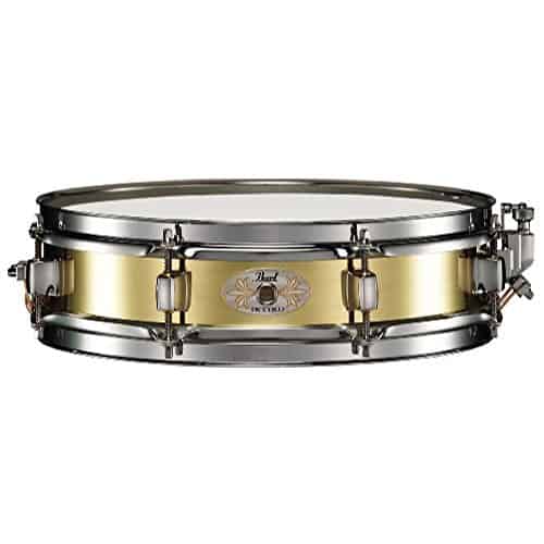 pearl brass piccolo snare drum