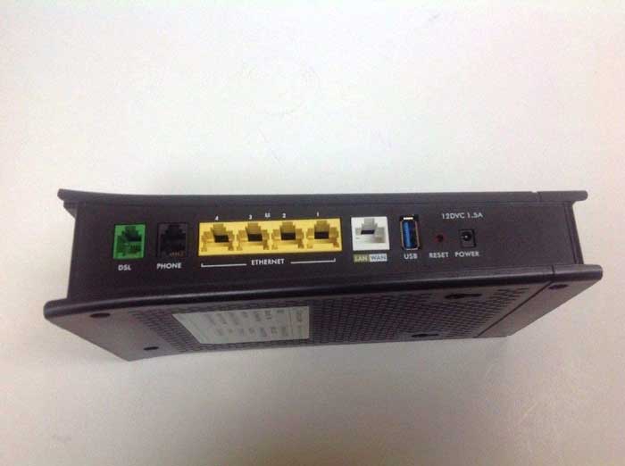 ADSL Modem Router Combo