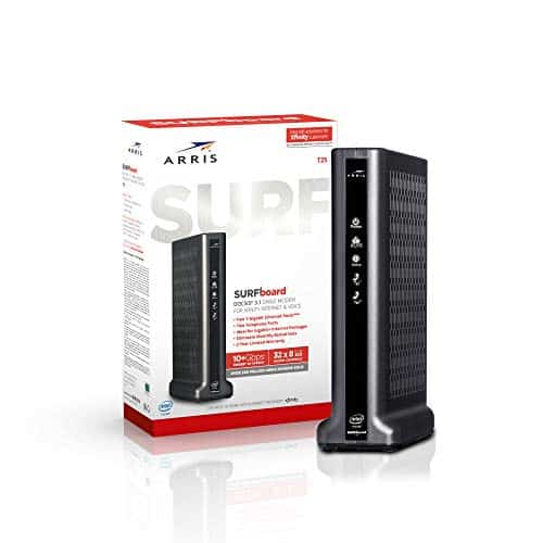 ARRIS SURFboard T25 DOCSIS 3.1 Gigabit Cable Modem