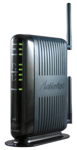Actiontec 300 Mbps Wireless-N ADSL Modem Router