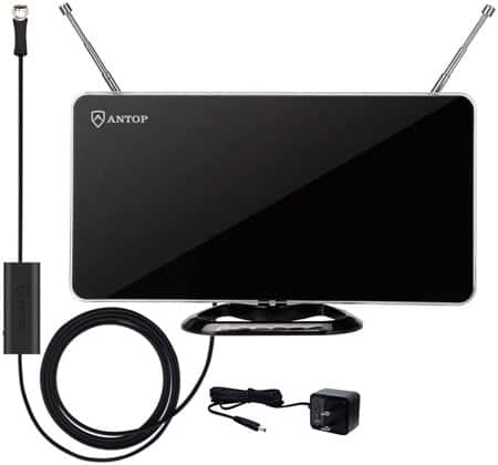 Antop Indoor Rabbit Ears TV Antenna