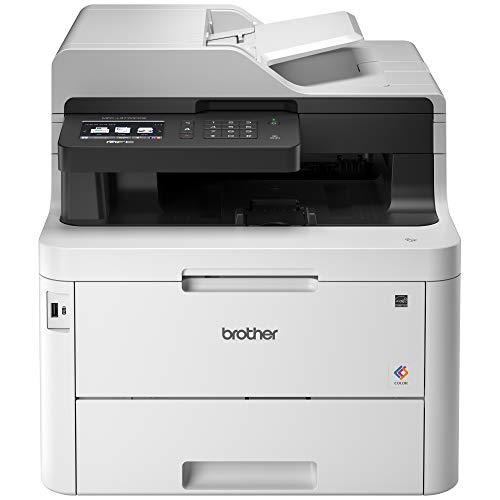 Brother MFC-L3770CDW Compact Wireless Digital Color All-in-One Printer