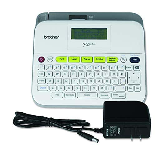 Brother P-touch Label Maker PTD400AD