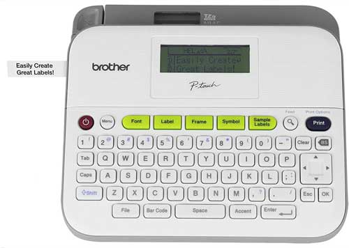 Brother Printer RPTD400 Versatile Compact Label Maker