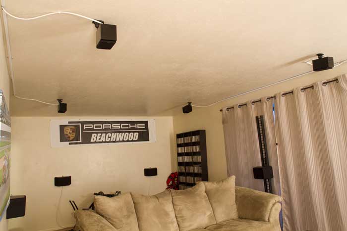 Ceiling Speakers For Atmos