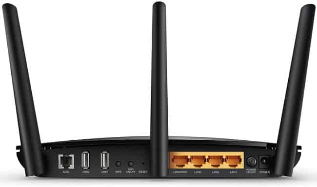 DSL Modem Router Combo