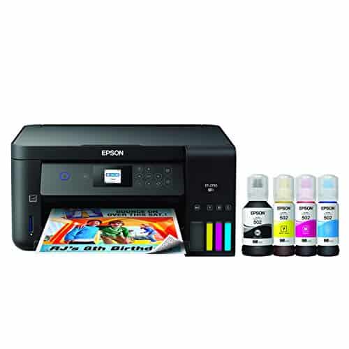 Epson EcoTank Wireless Color All-in-One
