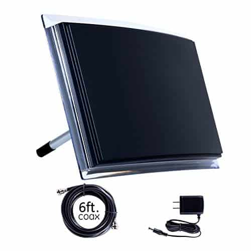 GE Indoor Rabbit Ear HD TV Antenna