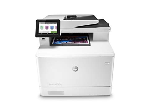 HP Color LaserJet Pro Multifunction M479fdw Wireless Laser Printer
