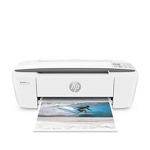 HP DeskJet 3755 Compact All-in-One Wireless Printer