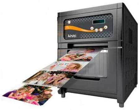 HiTi P720L Photo Printer