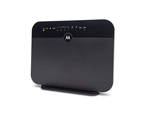 MOTOROLA VDSL2/ADSL2+ Modem + WiFi AC1600 Router